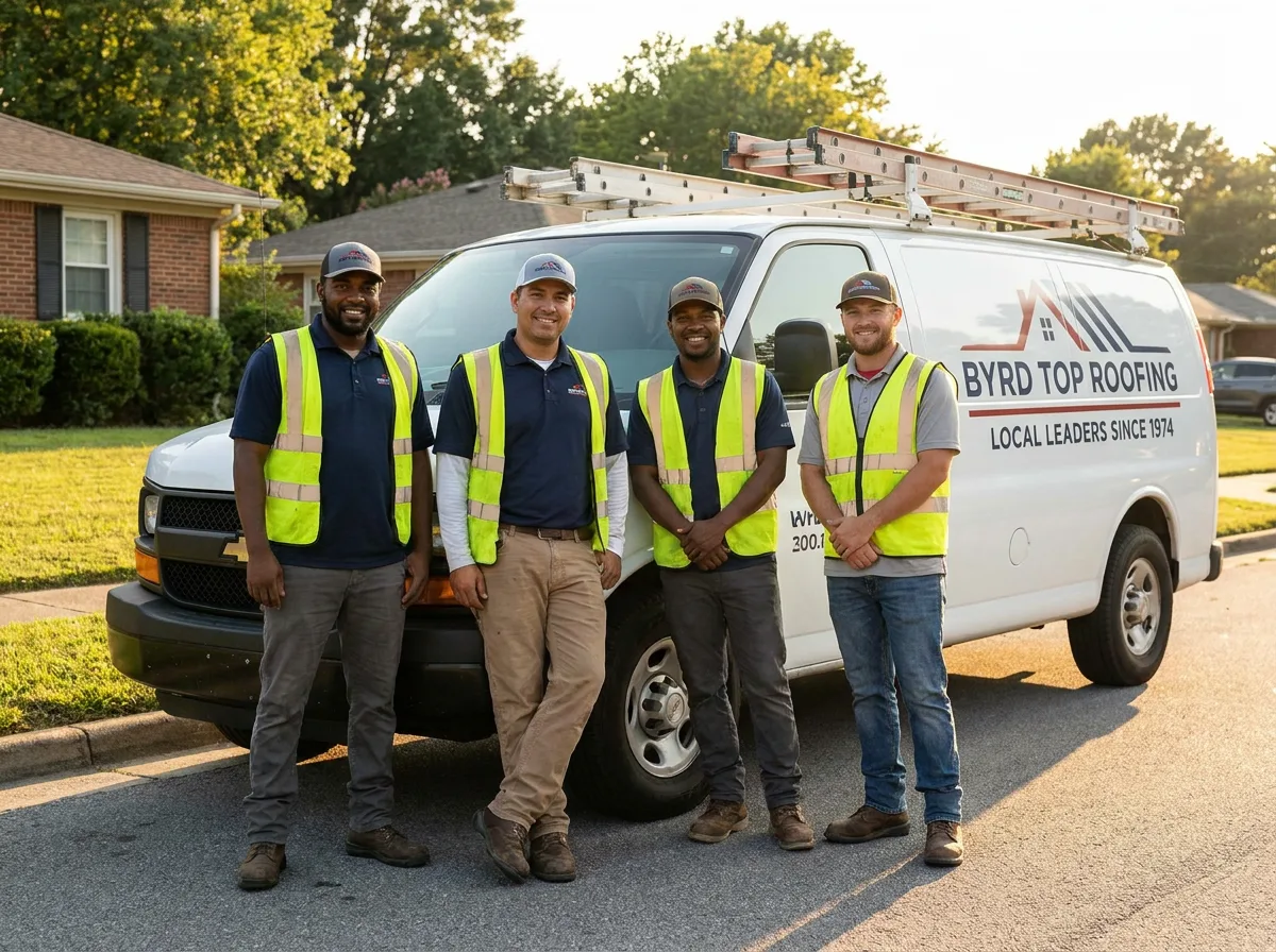 Roofing company in Easton, KS