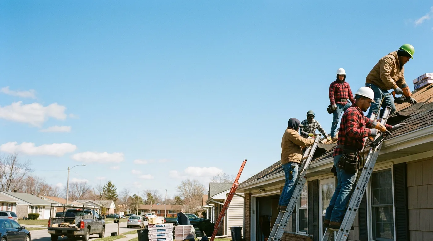 Roofing in Easton, KS near me
